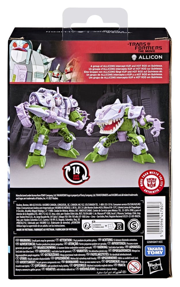 Transformers – Der Kampf um Cybertron Allicon Studio Series Deluxe Class Actionfigur