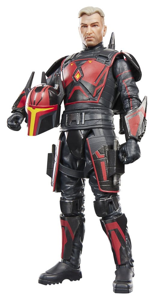 Star Wars The Clone Wars Gar Saxon Black Series Actionfigur
