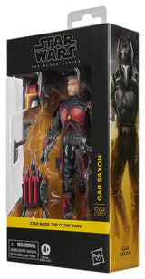 Star Wars The Clone Wars Gar Saxon Black Series Actionfigur
