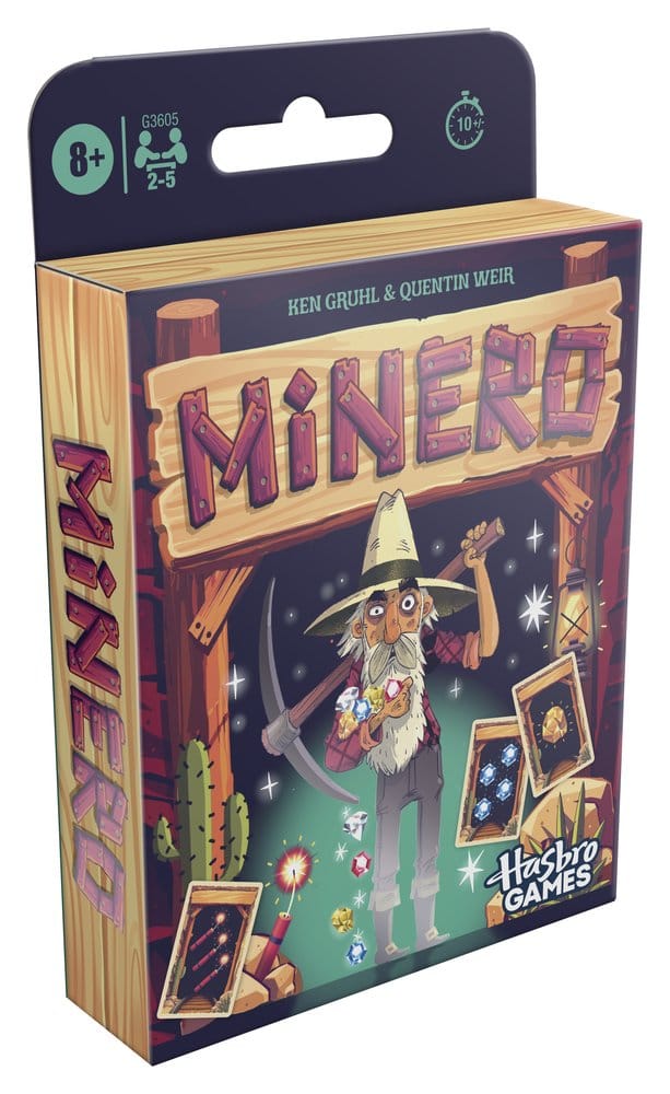 Minero Kartenspiel