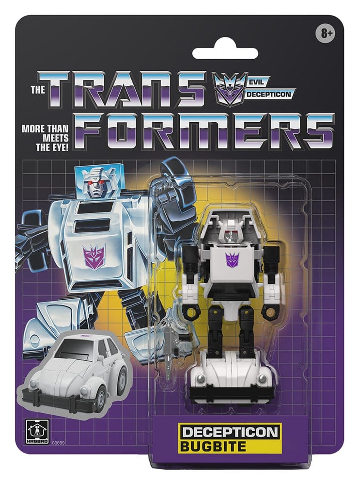 Transformers Decepticon Bug Bite Retro G1 Actionfigur