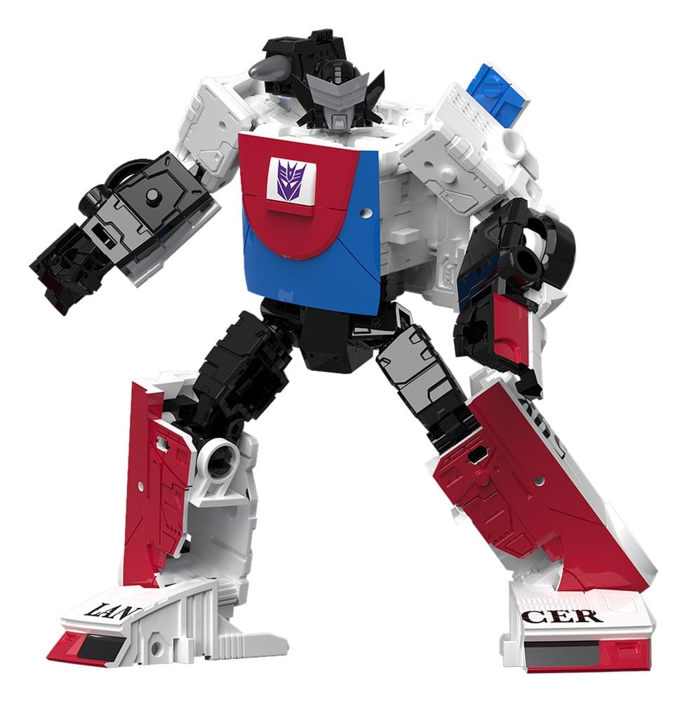 Transformers Decepticon Exhaust Retro G1 Actionfigur