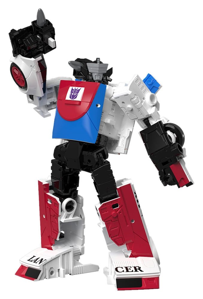 Transformers Decepticon Exhaust Retro G1 Actionfigur