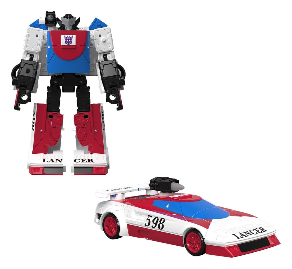 Transformers Decepticon Exhaust Retro G1 Actionfigur