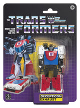 Transformers Decepticon Exhaust Retro G1 Actionfigur