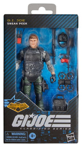 G.I. Joe Night Force Sneak Peek Classified Series Actionfigur