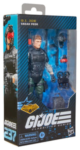 G.I. Joe Night Force Sneak Peek Classified Series Actionfigur