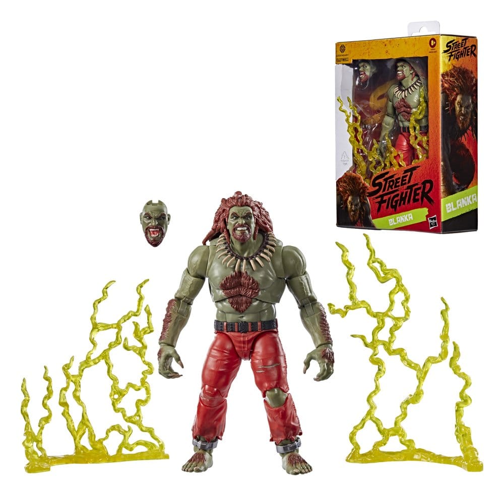 Street Fighter Blanka Actionfigur