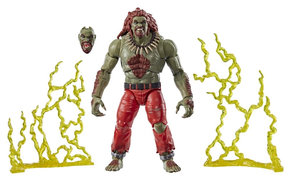 Street Fighter Blanka Actionfigur