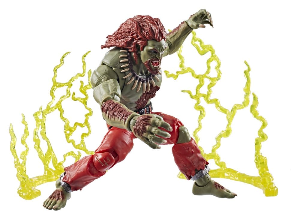 Street Fighter Blanka Actionfigur