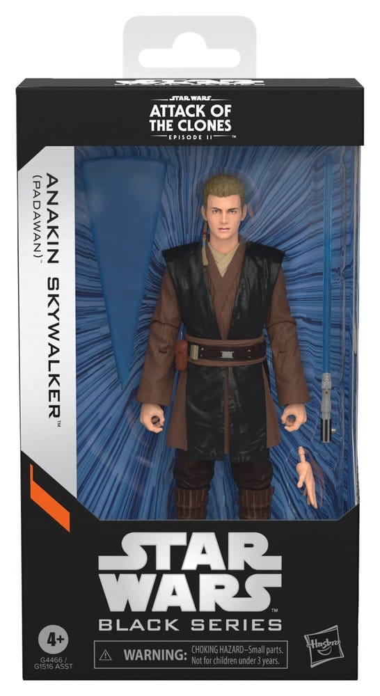 Star Wars Episode II Anakin Skywalker (Padawan) Black Series Actionfigur
