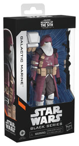 Star Wars Episode III Galactic Marine Black Series Actionfigur