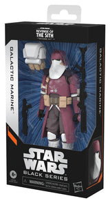 Star Wars Episode III Galactic Marine Black Series Actionfigur