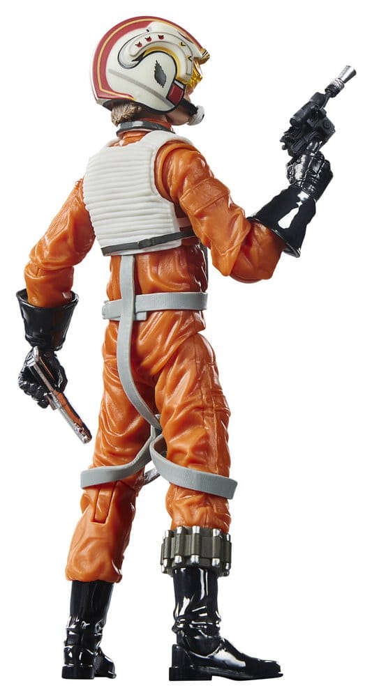 Star Wars Episode IV Luke Skywalker (X-Wing Pilot) Black Series Actionfigur