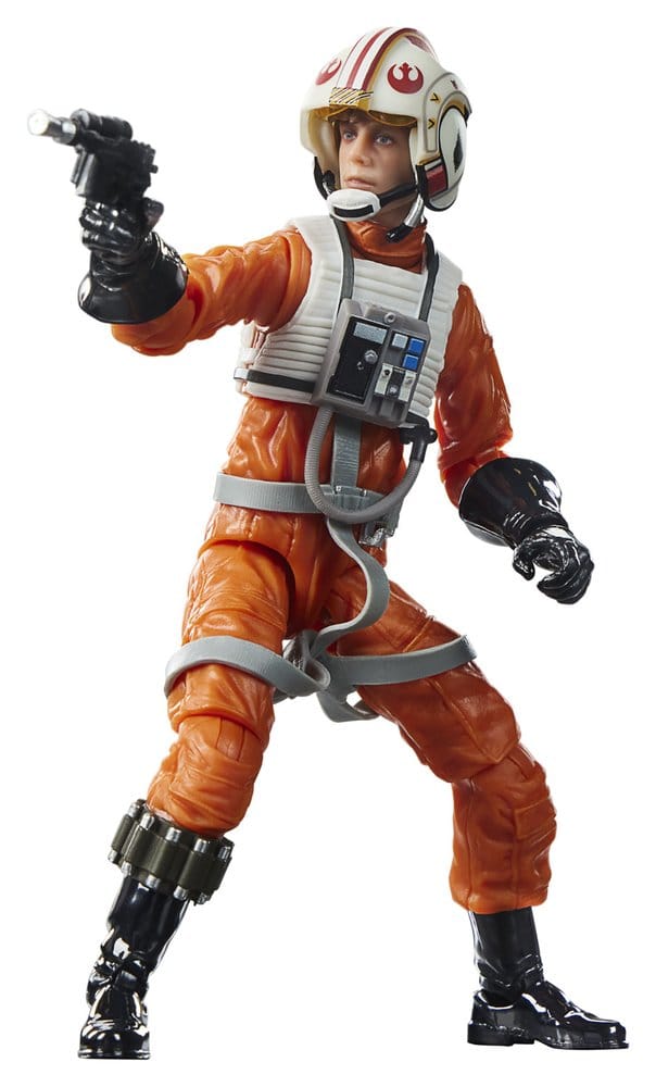 Star Wars Episode IV Luke Skywalker (X-Wing Pilot) Black Series Actionfigur