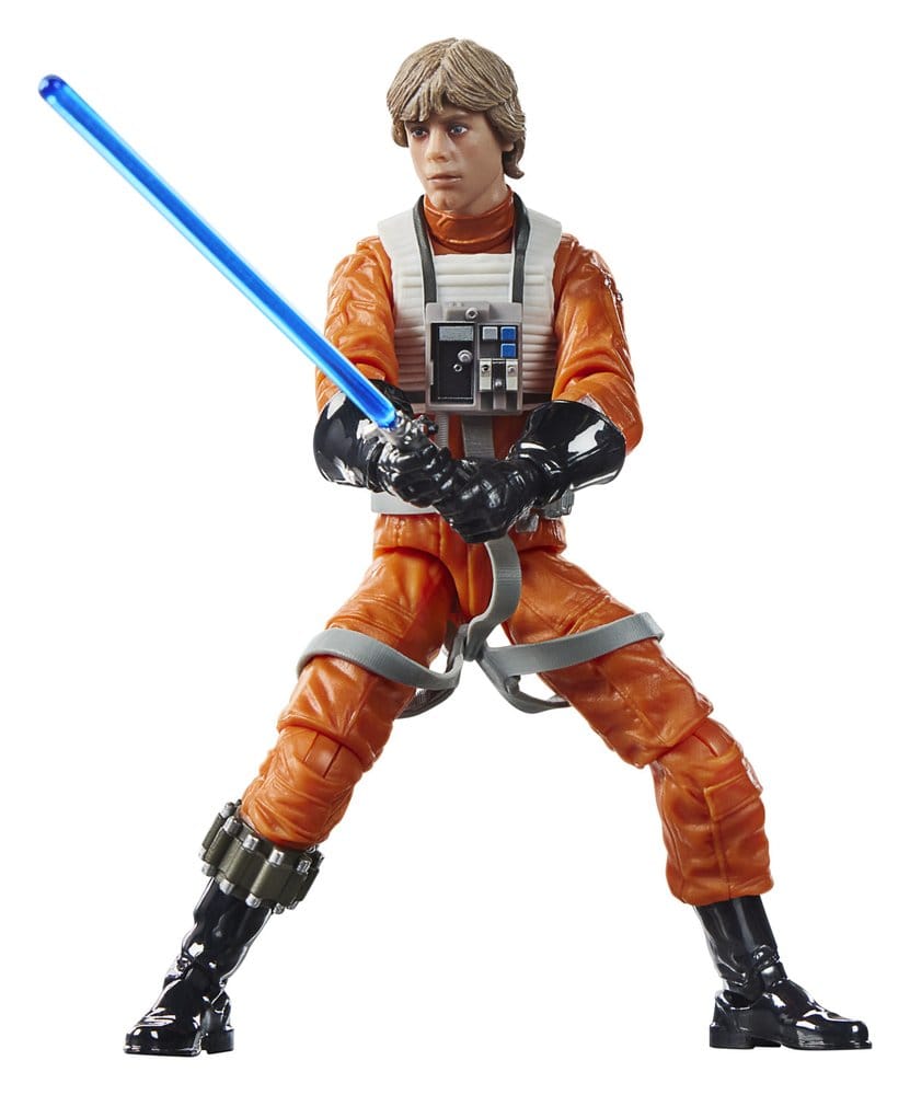 Star Wars Episode IV Luke Skywalker (X-Wing Pilot) Black Series Actionfigur