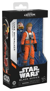 Star Wars Episode IV Luke Skywalker (X-Wing Pilot) Black Series Actionfigur