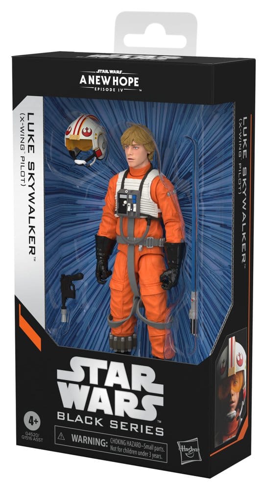 Star Wars Episode IV Luke Skywalker (X-Wing Pilot) Black Series Actionfigur