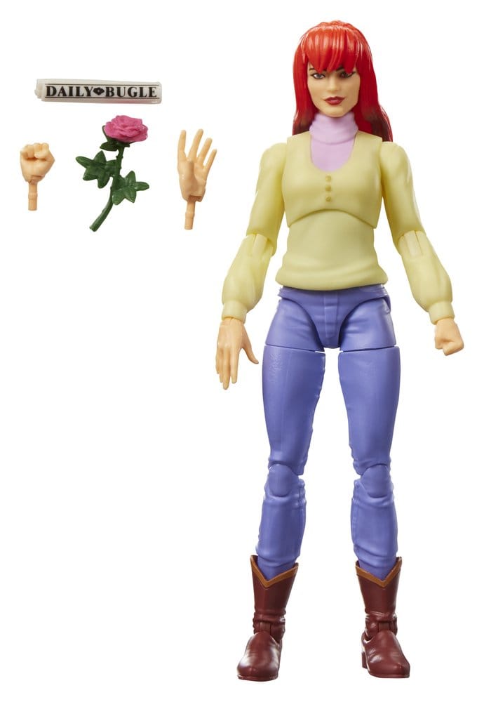 Spider-Man Mary Jane Watson Marvel Legends Actionfigur