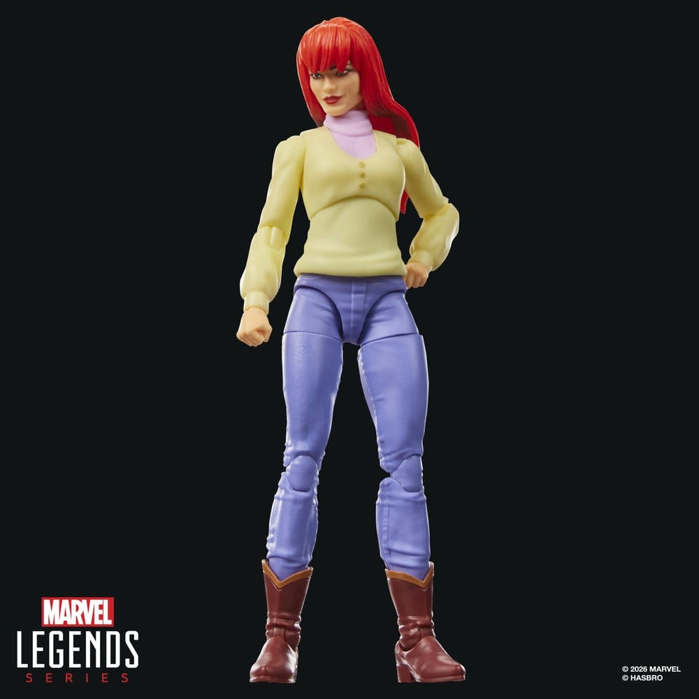 Spider-Man Mary Jane Watson Marvel Legends Actionfigur