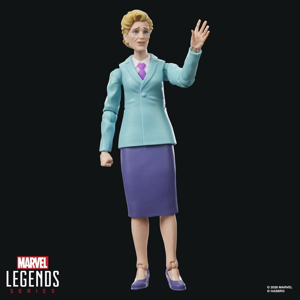 Spider-Man Aunt May Marvel Legends Actionfigur