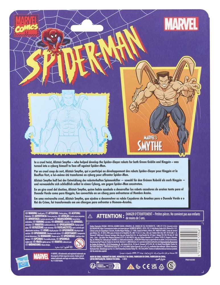 Spider-Man Marvel's Smythe Marvel Legends Actionfigur