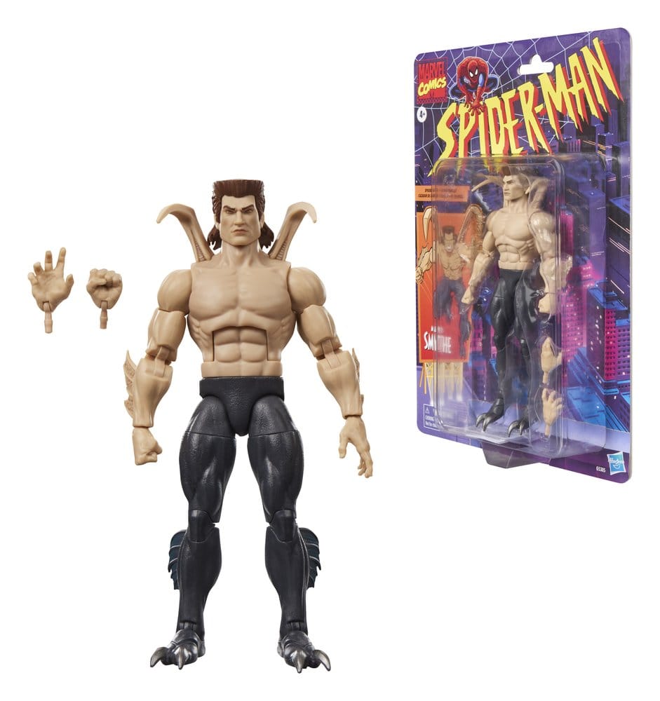 Spider-Man Marvel's Smythe Marvel Legends Actionfigur