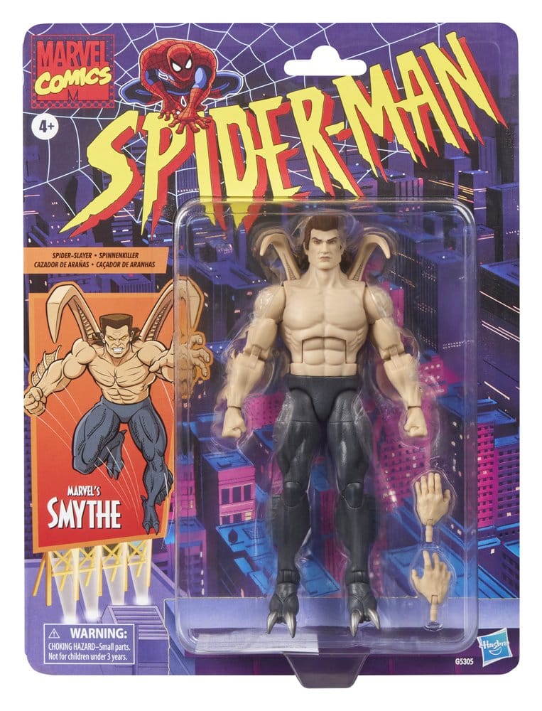 Spider-Man Marvel's Smythe Marvel Legends Actionfigur
