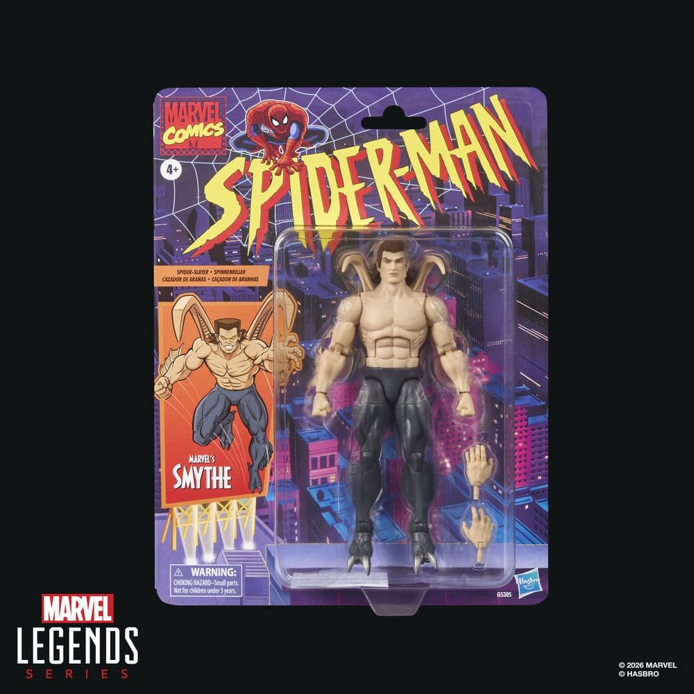 Spider-Man Marvel's Smythe Marvel Legends Actionfigur