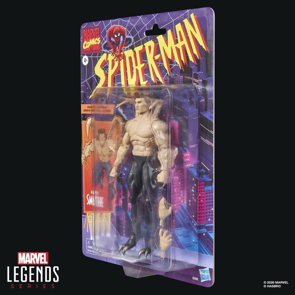 Spider-Man Marvel's Smythe Marvel Legends Actionfigur