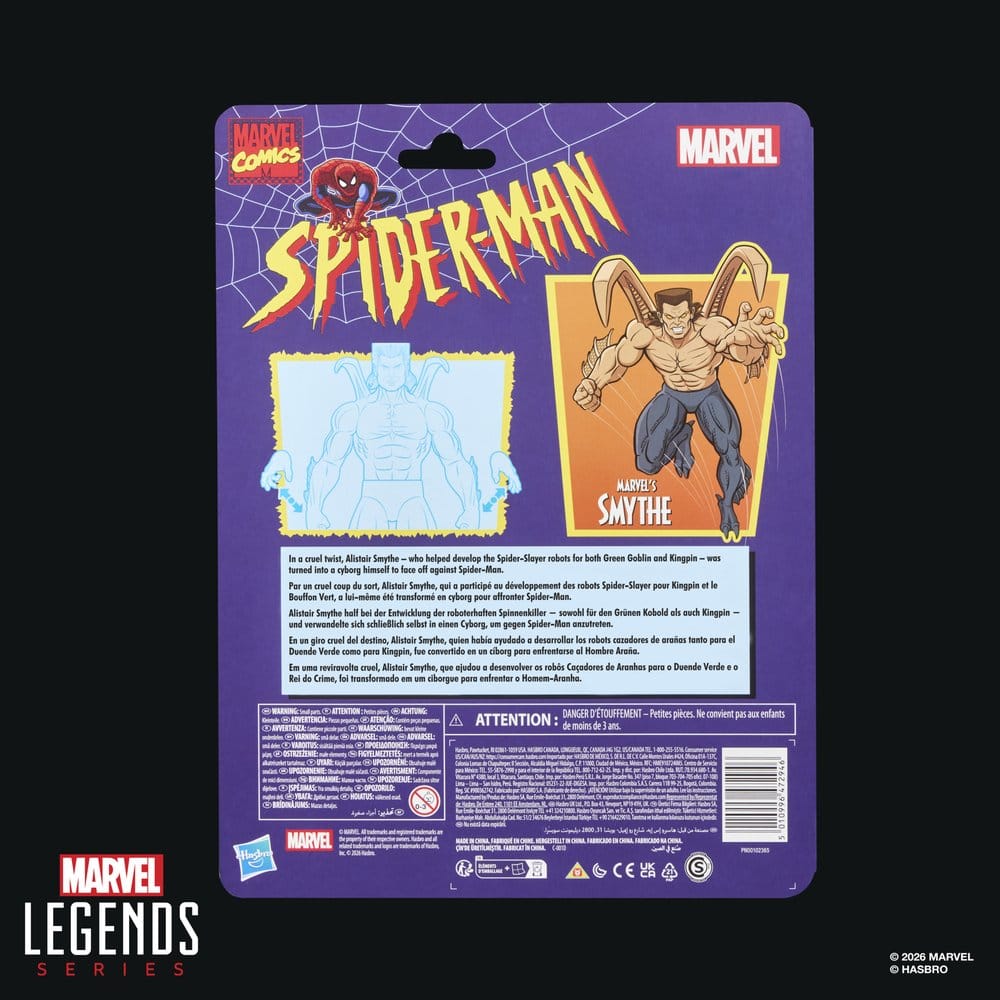 Spider-Man Marvel's Smythe Marvel Legends Actionfigur