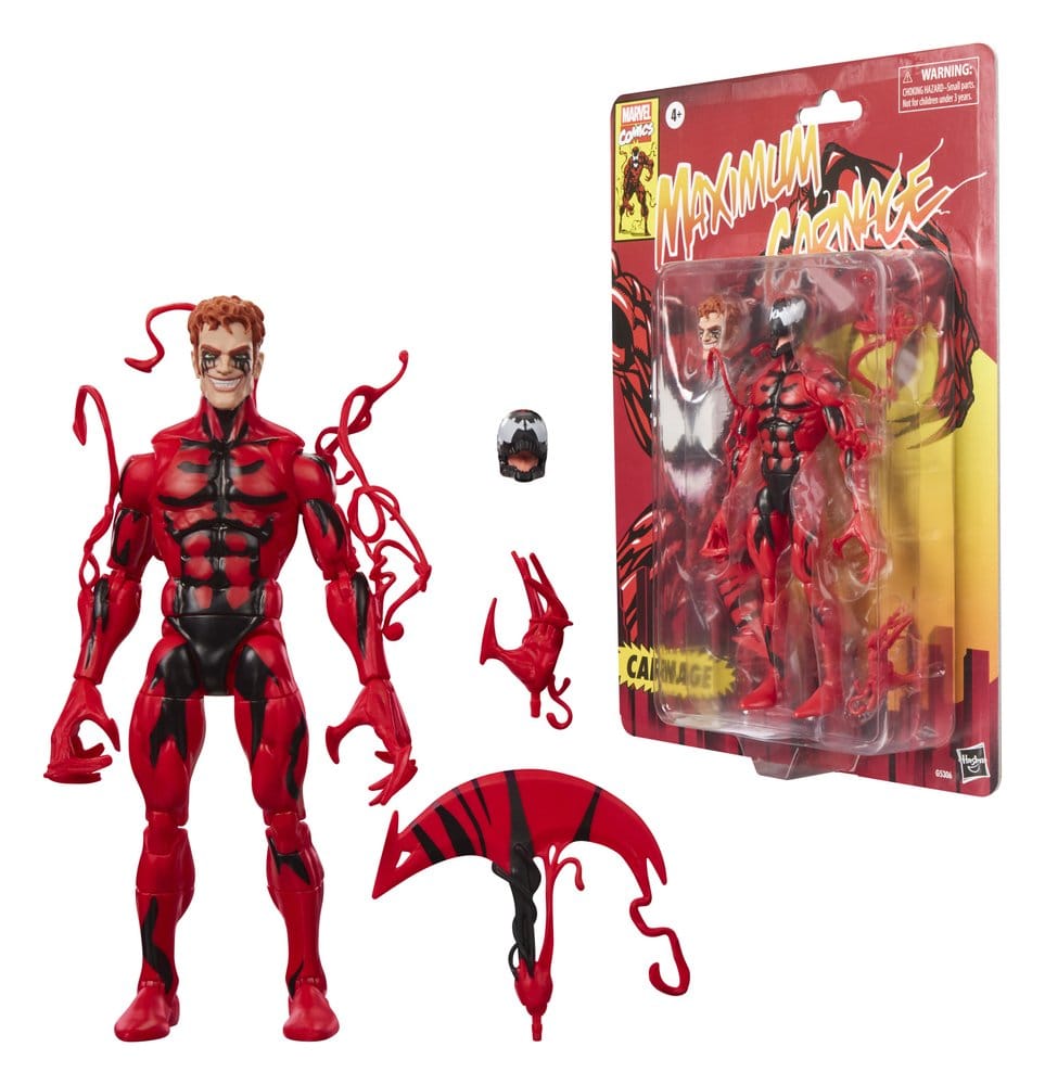 Maximum Carnage Carnage Marvel Legends Actionfigur