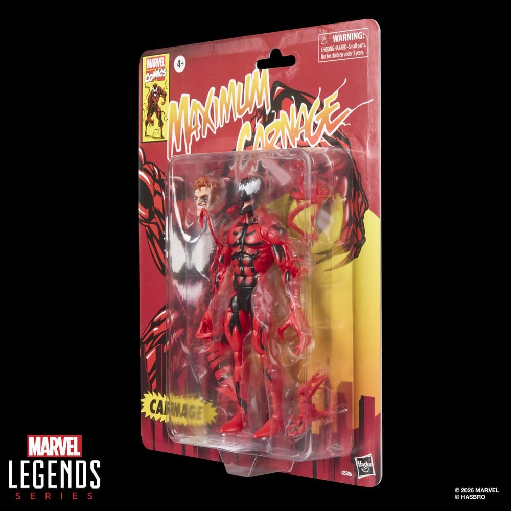 Maximum Carnage Carnage Marvel Legends Actionfigur