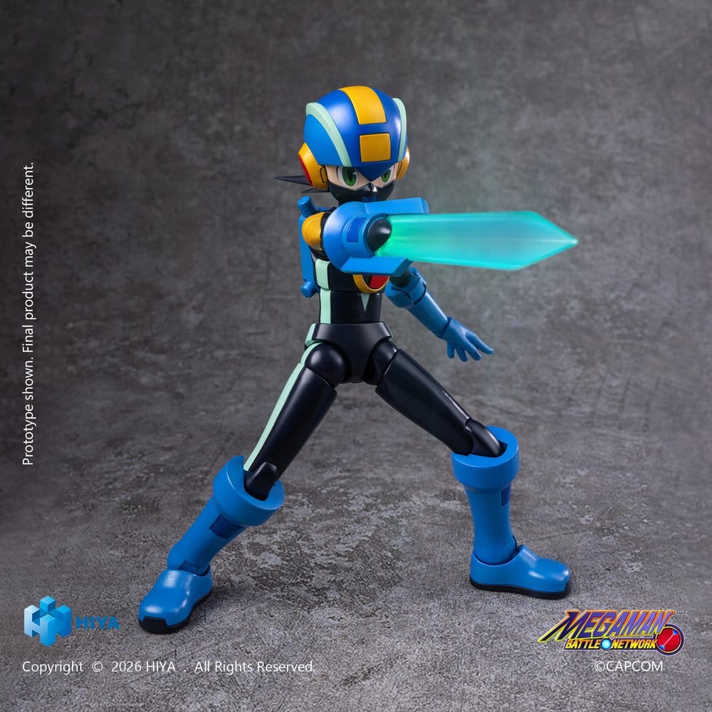 Mega Man MegaMan.EXE Exquisite Basic Series Actionfigur