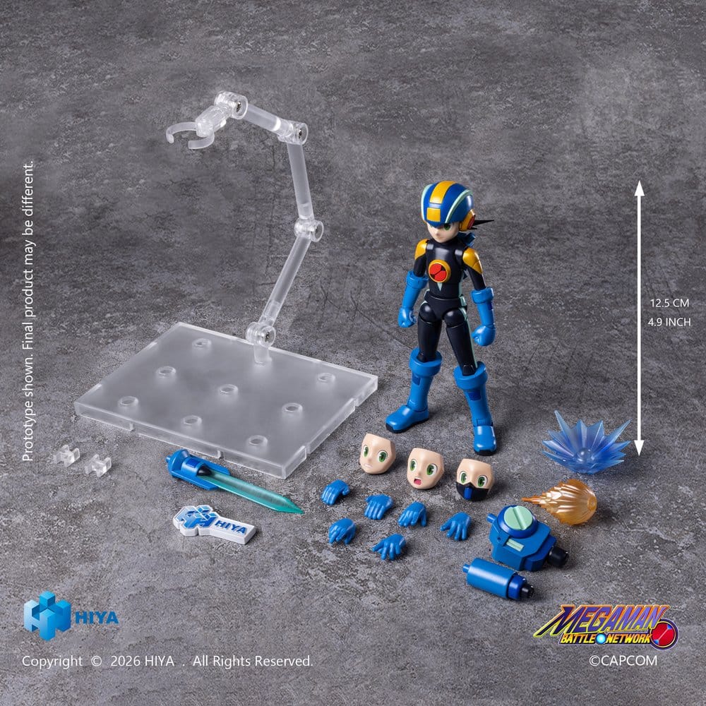 Mega Man MegaMan.EXE Exquisite Basic Series Actionfigur
