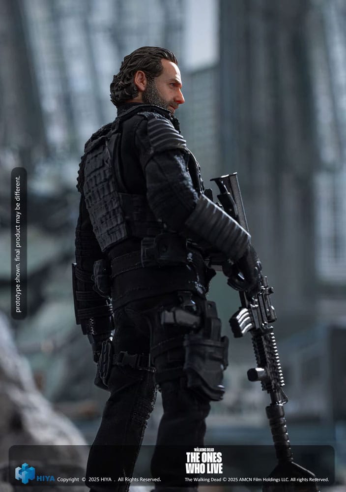 The Walking Dead The Ones Who Lived Rick Exquisite Super Series 1/12 Actionfigur