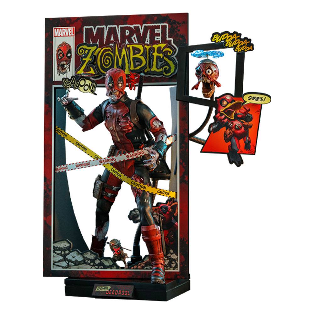 Zombie Deadpool Marvel 1/6 Actionfigur