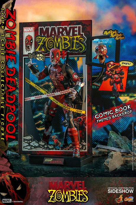 Zombie Deadpool Marvel 1/6 Actionfigur
