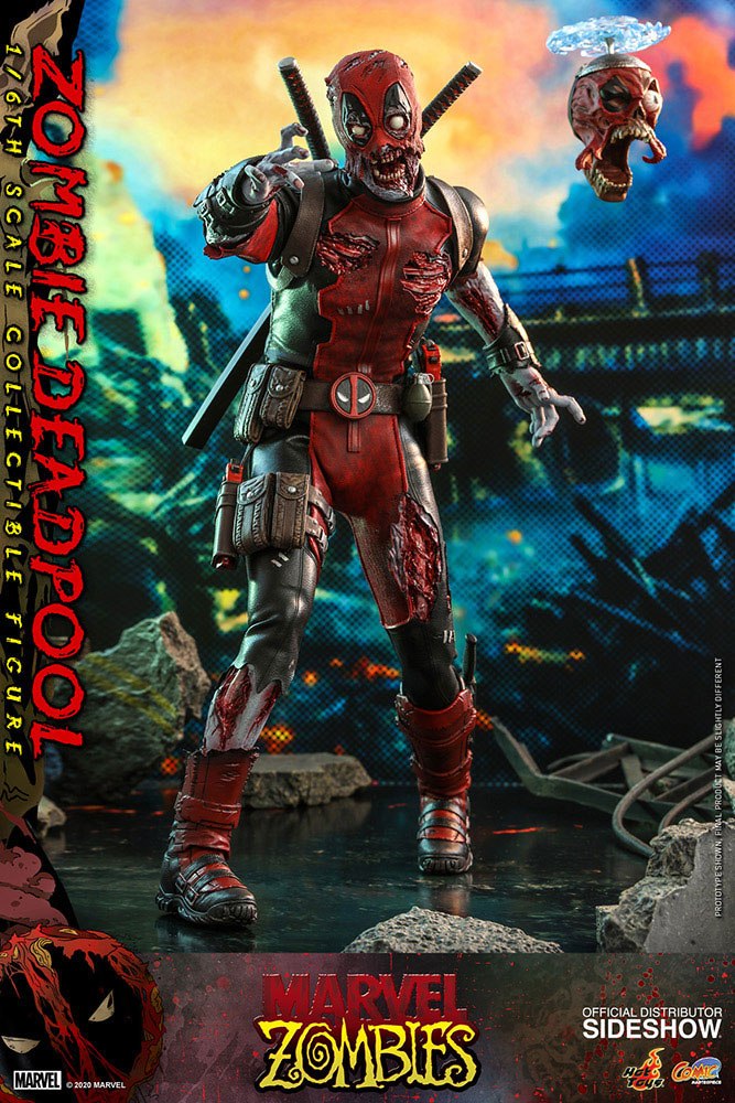 Zombie Deadpool Marvel 1/6 Actionfigur