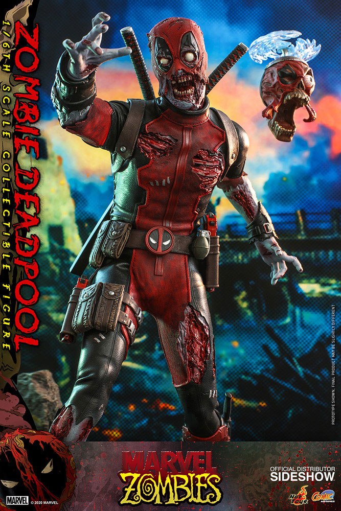 Zombie Deadpool Marvel 1/6 Actionfigur