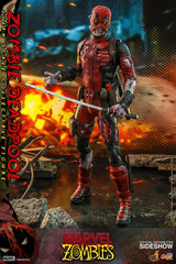 Zombie Deadpool Marvel 1/6 Actionfigur