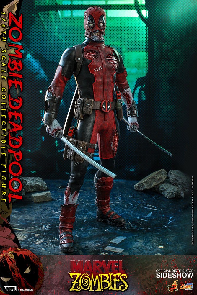 Zombie Deadpool Marvel 1/6 Actionfigur