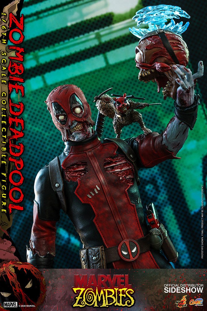 Zombie Deadpool Marvel 1/6 Actionfigur
