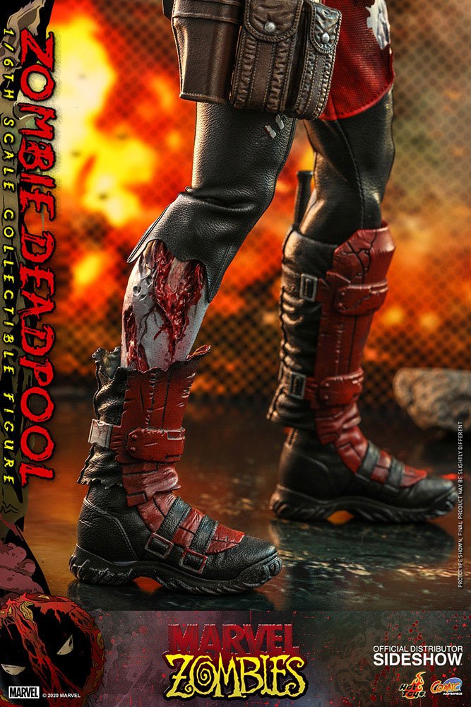 Zombie Deadpool Marvel 1/6 Actionfigur