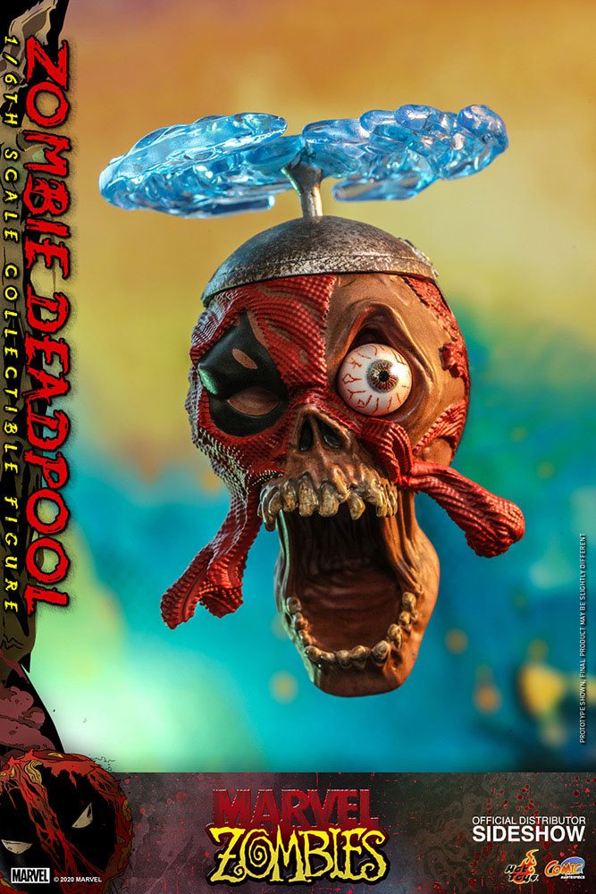 Zombie Deadpool Marvel 1/6 Actionfigur