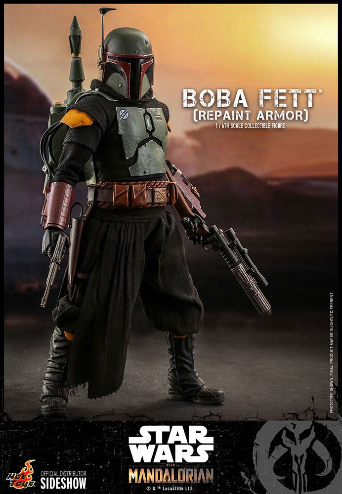 Star Wars The Mandalorian Boba Fett (Repaint Armor) 1/6 Actionfigur 30 cm
