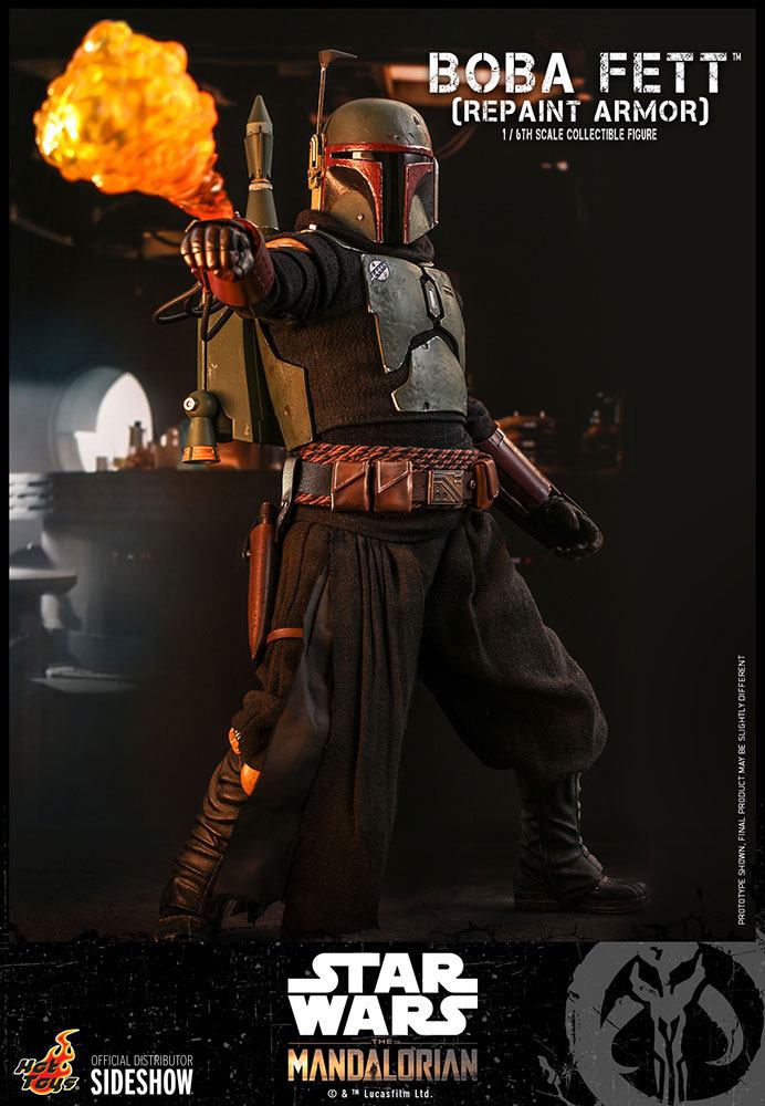 Star Wars The Mandalorian Boba Fett (Repaint Armor) 1/6 Actionfigur 30 cm