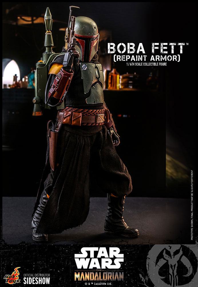Star Wars The Mandalorian Boba Fett (Repaint Armor) 1/6 Actionfigur 30 cm