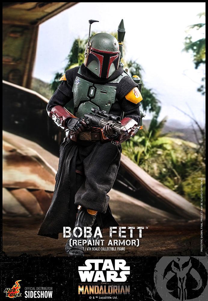 Star Wars The Mandalorian Boba Fett (Repaint Armor) 1/6 Actionfigur 30 cm