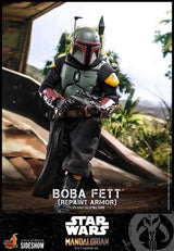 Star Wars The Mandalorian Boba Fett (Repaint Armor) 1/6 Actionfigur 30 cm